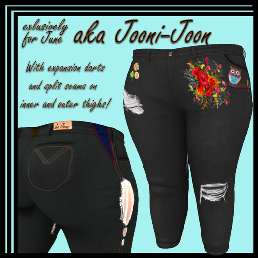 Second Life Marketplace - [jj] aka Jooni... Ultra Splitting Jeans ...