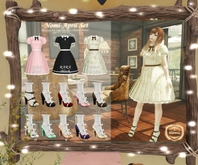 -Nomi-April Set Shoes Orange