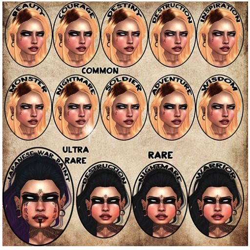  [Demonic] normal Nightmare Tattoo Unopened