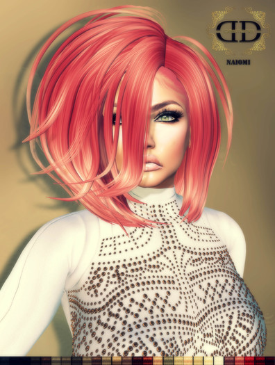 -Desmonia- Naomi Hair Fatpack (Wear Me)
