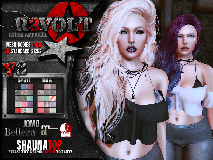 [R3] - Shauna Top [V2] DEMO