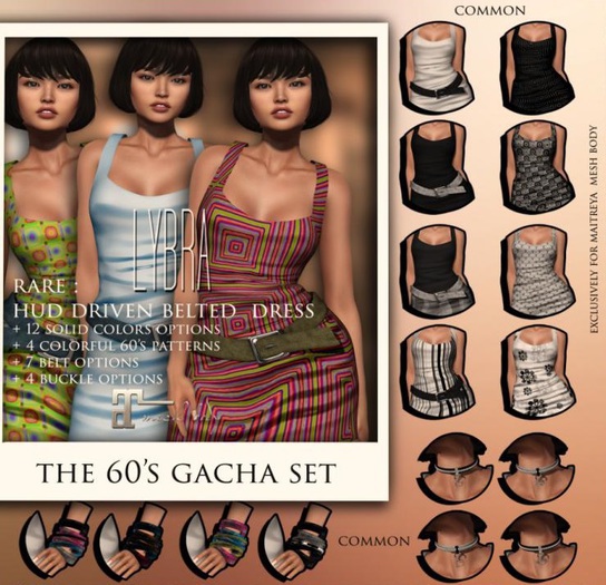 !:Lybra:! The 60's Chocker Flower.