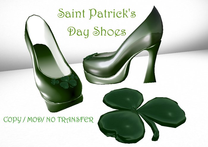 Saint Patrick's Day Shoes