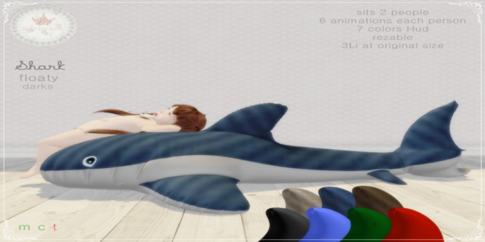 {T.T}Shark floaty -darks- HUD Auto-unpacker