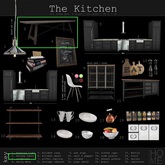 Pixel Mode - The Kitchen - Dining Table