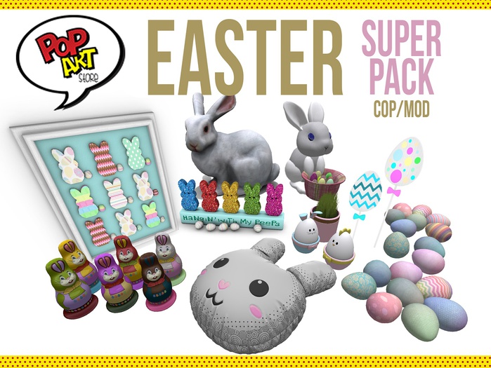 Pop Art Store - Easter Super Pack