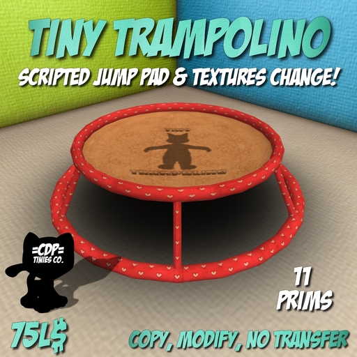 =CDP= Tiny Trampolino 