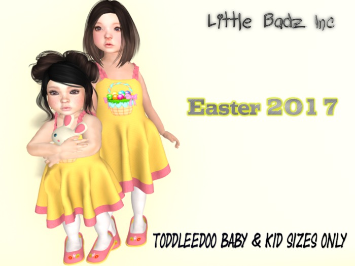 ! [Little Badz Inc] ! Easter 2017