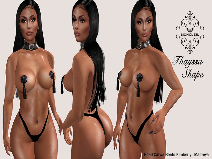 Thayssa - Shape for Bento Head Catwa Kimberly for Maitreya