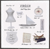 [ zerkalo ] Small Things - Dress Form