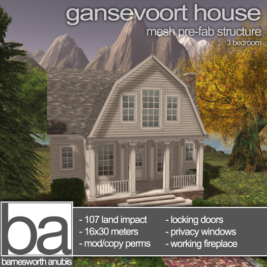 [ba] gansevoort house - packaged