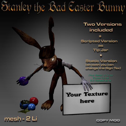 Stanley the Bad Easter Bunny