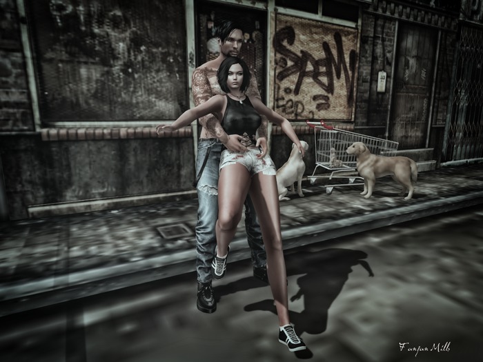 FMS POSES - couple 67