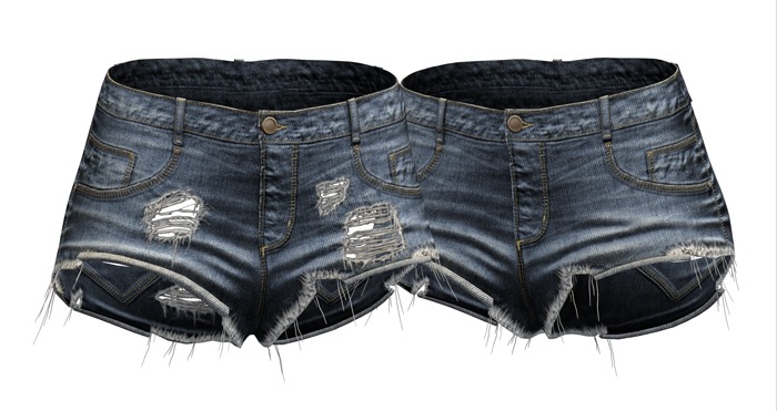 Lisa Jean Shorts- Light Wash main image 1