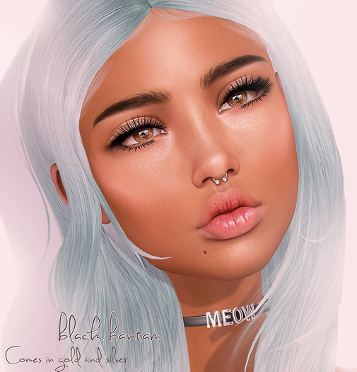 [Black Bantam] Meow Chokers 2 Set =^.^=