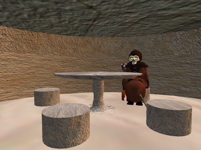 -=UJA=- Star Jawa Table & Seats