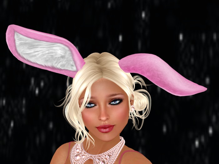 Meeroos Ears Headband Pink