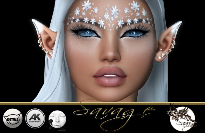 ...:::Savage:::... Corine - FaceTattoo