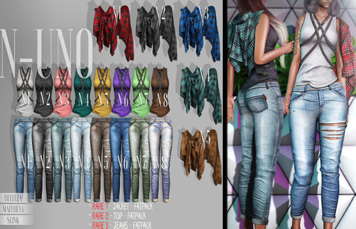 N-Uno - Alexa Jacket // N 3