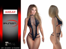 Brunsen! Sexy Lingerie Narah for Maitreya Lace Blue