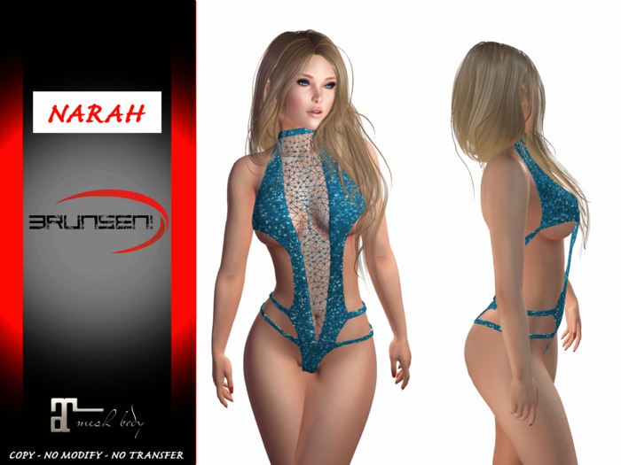 Brunsen! Sexy Lingerie Narah for Maitreya Sky