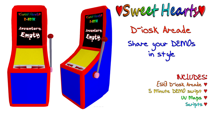 {SH} D-iosk Arcade