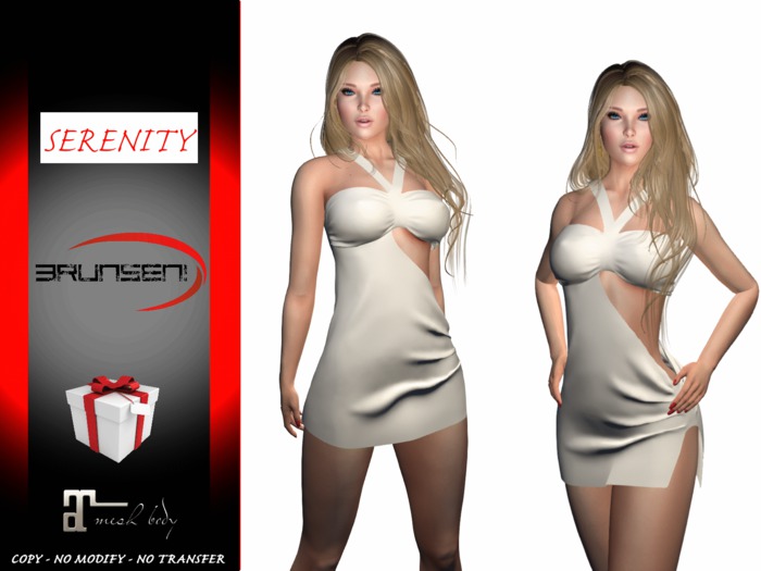 Brunsen! Mesh Dress Serenity for Maitreya