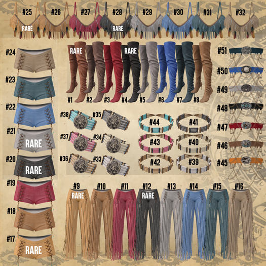 #48 - Addams - Zara Belt - Slink HG