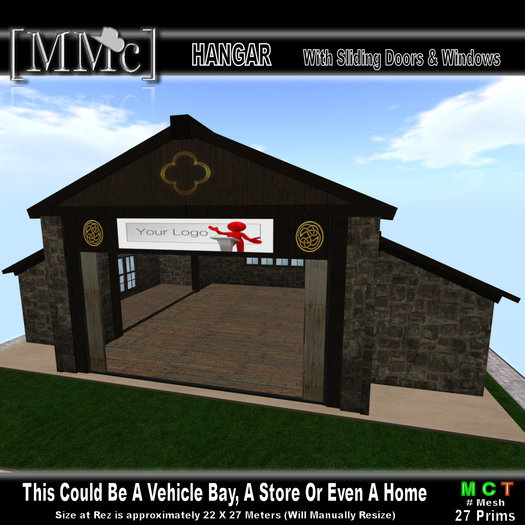 ~MM~ HANGAR/BOXED