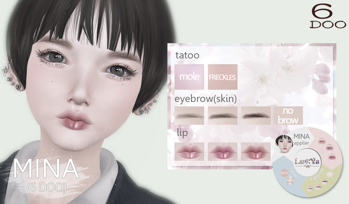 [Luv:Ya] MINA skin DEMO (for 6DOO)