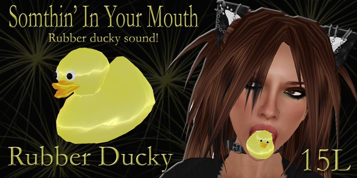 Rubber Ducky Boxed