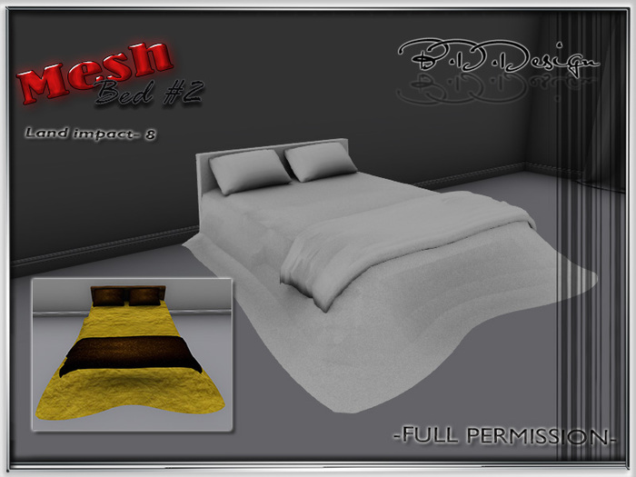 .::B.D.D::. Full Perm-Bed#2