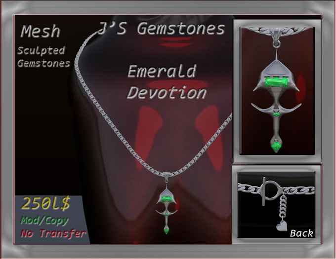 platinum emerald devotion