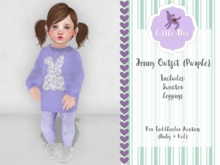 { LD } Jenny Outfit (Purple)