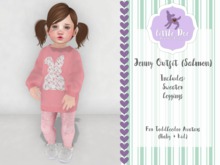 { LD } Jenny Outfit (Salmon)