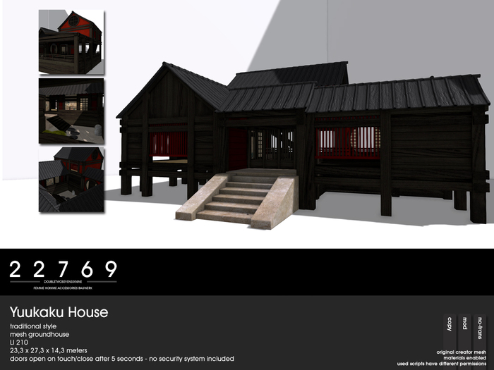 22769 - Yuukaku House Traditional