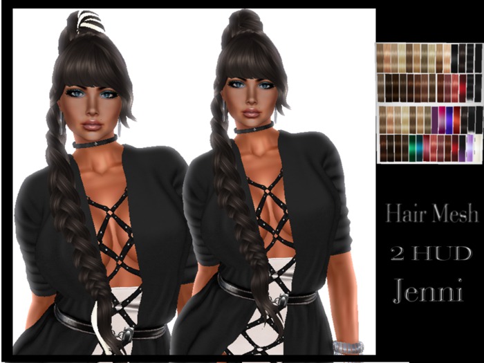 Mesh Hair Jenni