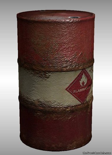 Oil Barrel