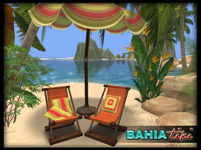 Tiki Tropical Beach Set - Madeira