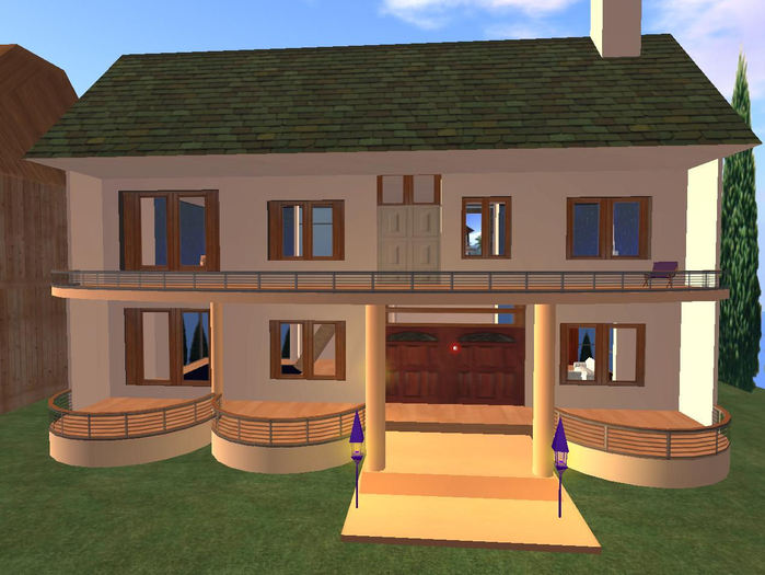 67prims DUO CeaPera-House-WHITE_40x30x30 m