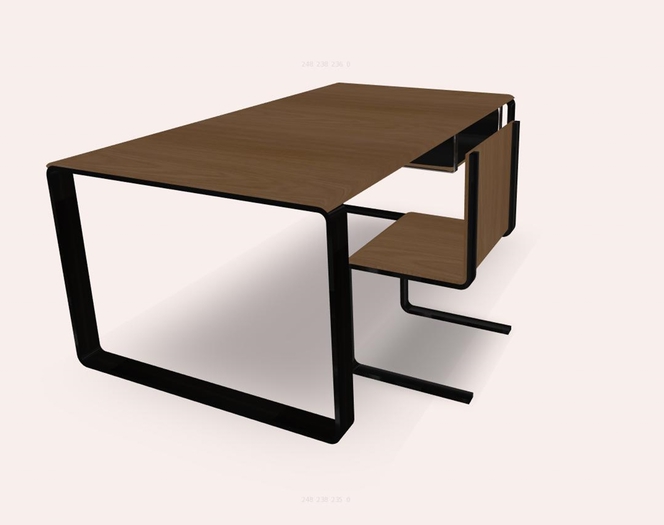 0005419 Mesh Office Modern Set