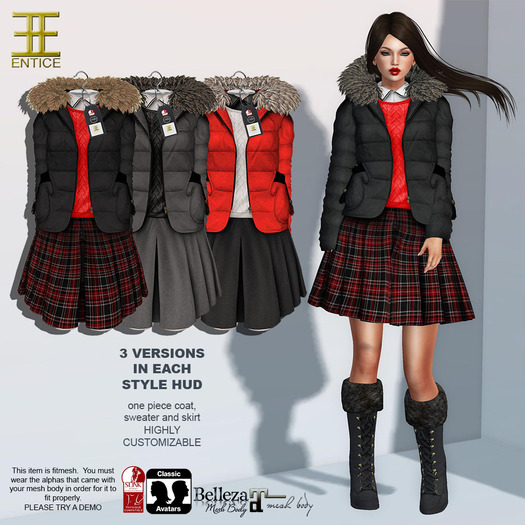 Entice - Let it Snow - Blacks