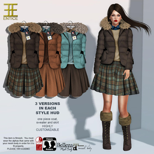 Entice - Let it Snow - Browns