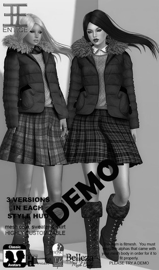 Entice - Let it Snow - DEMOS