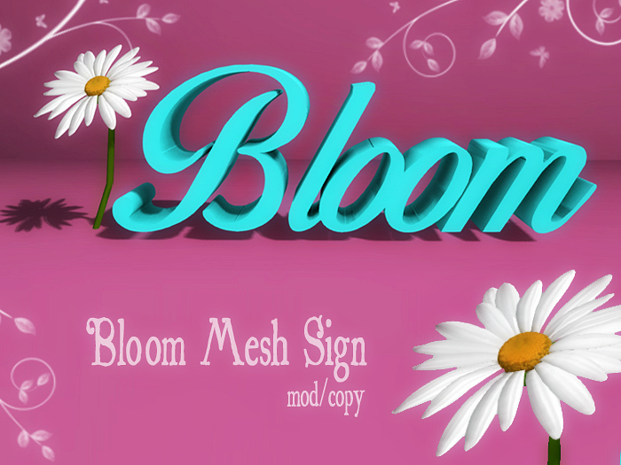 Easter Bloom Sign
