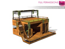 MI961448 Meli Floating Sunny Summer House