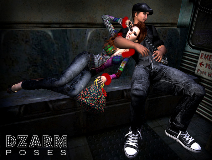 **DZARM Poses** /AFTER HOURS/