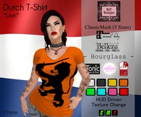 [D2T Designs] Dutch Lion [F] boxed
