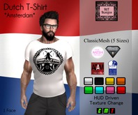 [D2T Designs] Dutch Amsterdam [M] boxed
