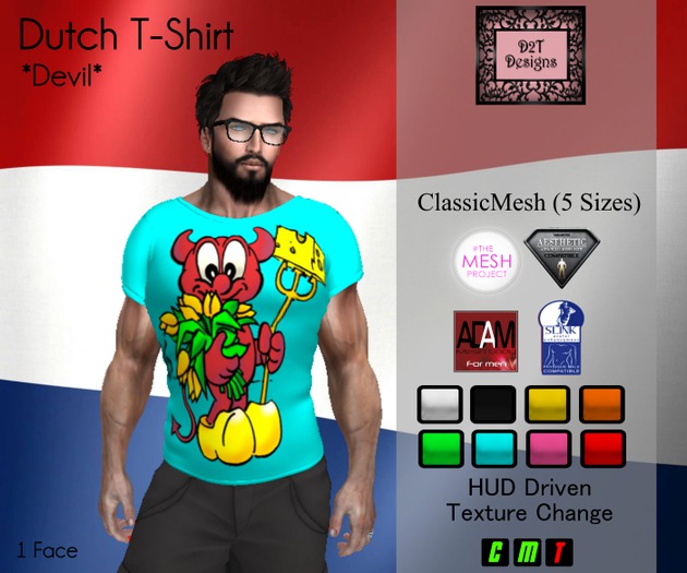 [D2T Designs] Dutch Devil [M] boxed